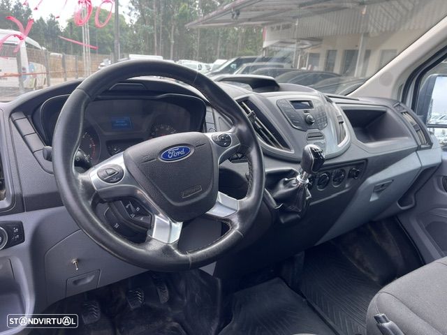 Ford TRANSIT CAB/DUPLA 130cv BASCULANTE - 12