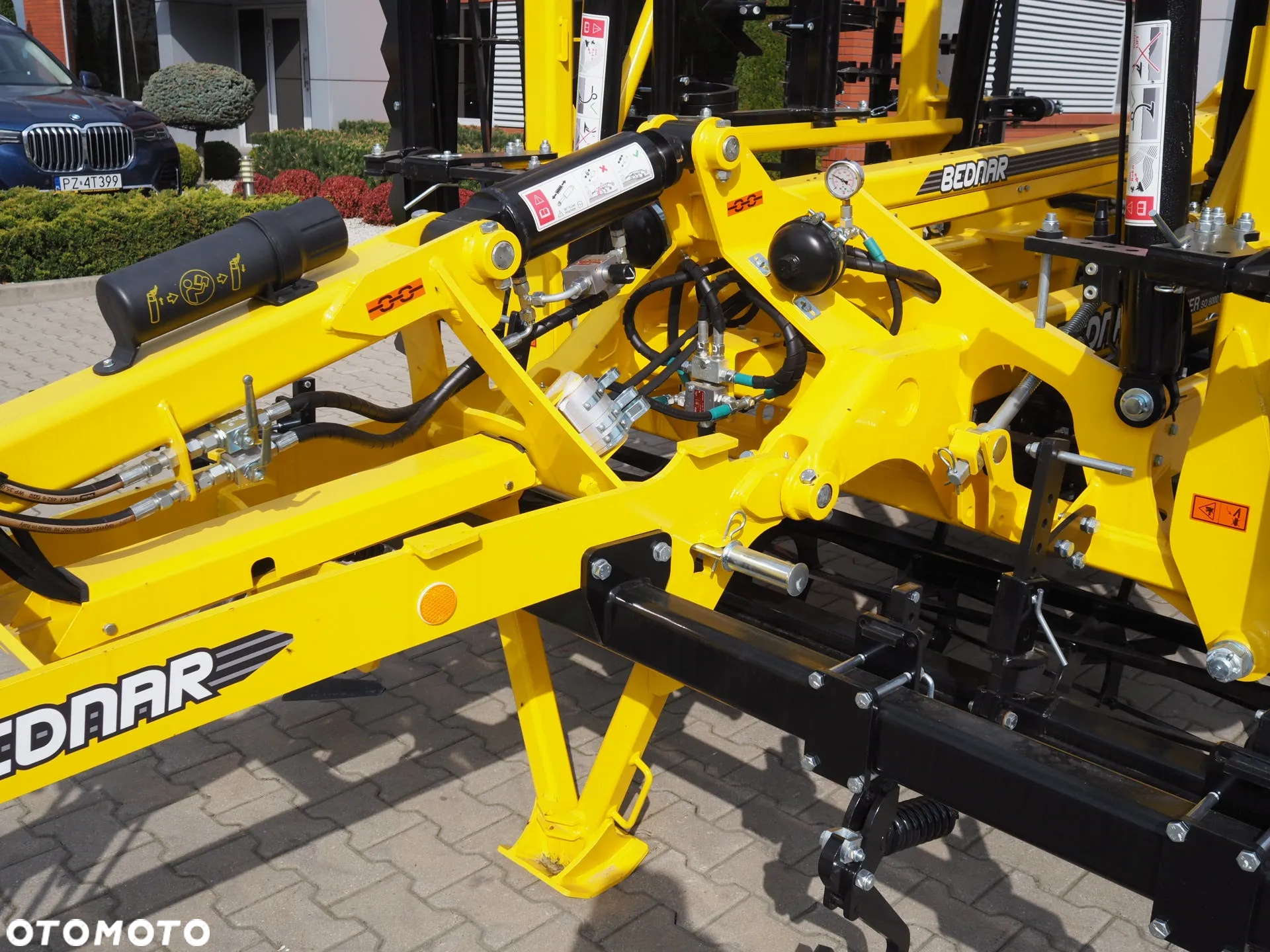 BEDNAR Swifter SO 8000 F - 9