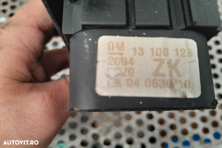 Comutator faruri 13100128 Opel Astra H  [din 2004 pana  2007] Hatchba - 2