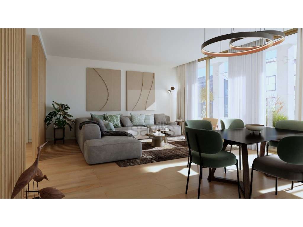 Apartamento T2 Golden View Metropolitan | Matosinhos - Grande imagem: 2/13