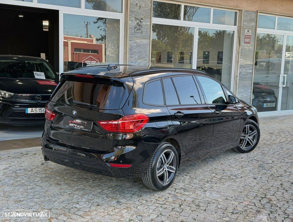 BMW 216 Gran Tourer d 7L Line Sport - 4
