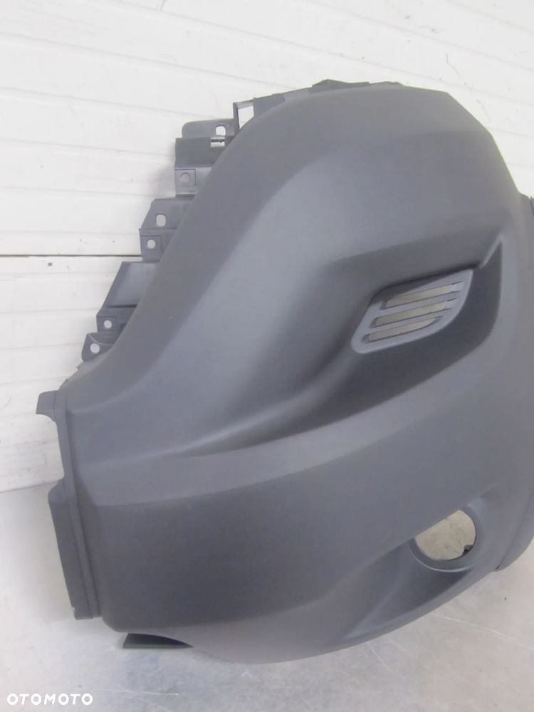 Narożnik Zderzaka Lewy Przód Z Poszerzeniem pod halogen Citroen Jumper-Ducato-Boxer 2014- - 2