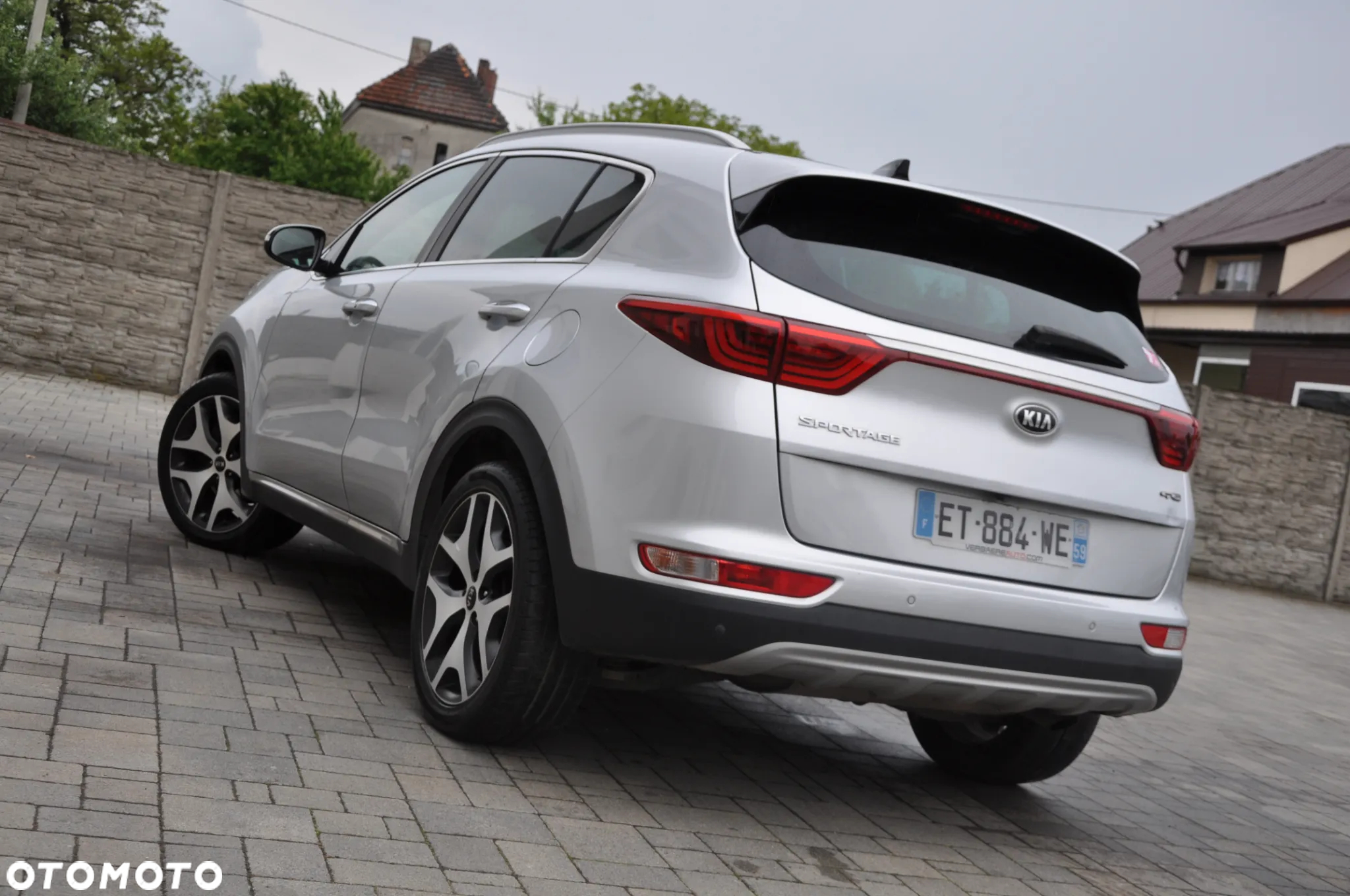 Kia Sportage 1.7 CRDI 2WD ISG GT Line - 10