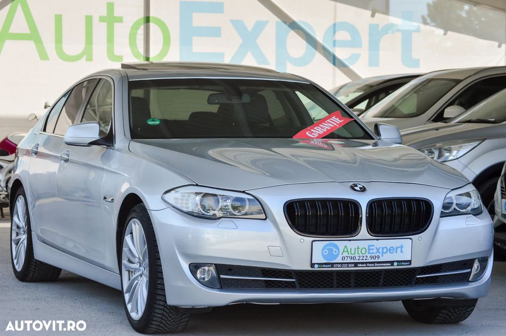BMW Seria 5 520d Aut. BluePerformance - 13