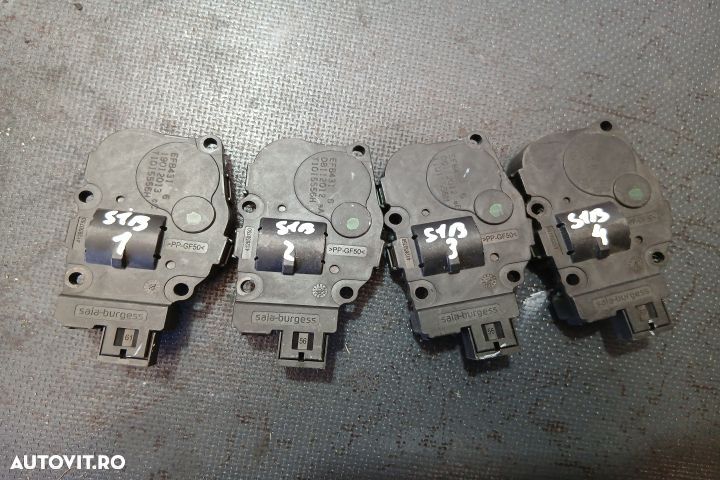 Motoras clapeta aeroterma dreapta 410475520 412650750 EFB431 T1015556 - 1
