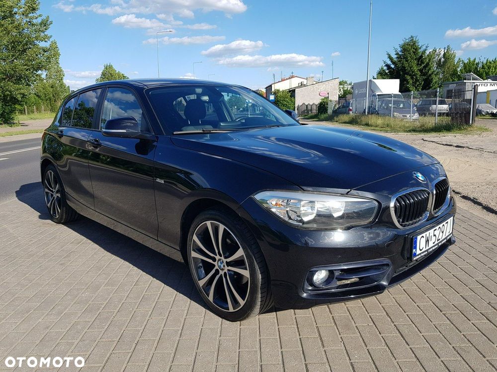 BMW Seria 1 118d Sport Line - 3