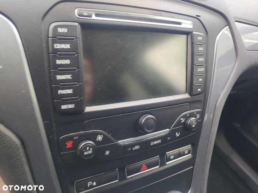 FORD MONDEO MK4 LIFT CD RADIO NAVI GPS - 1