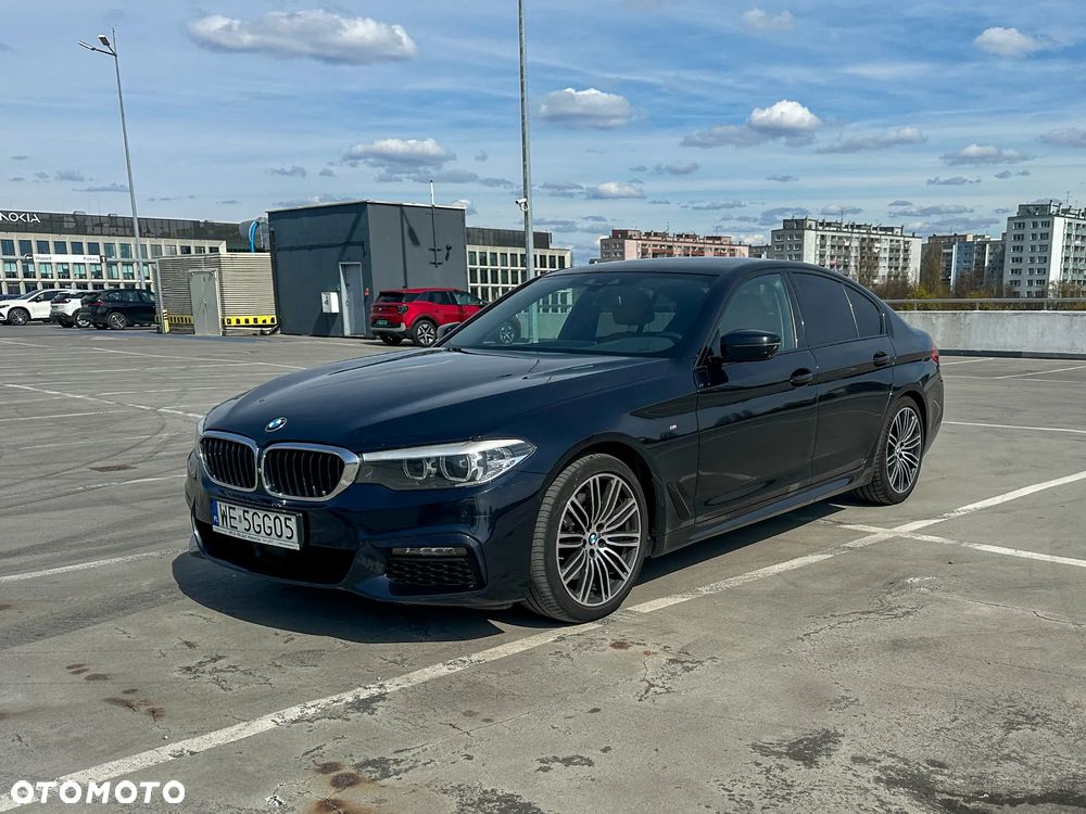 BMW Seria 5 530d xDrive M Sport sport - 14