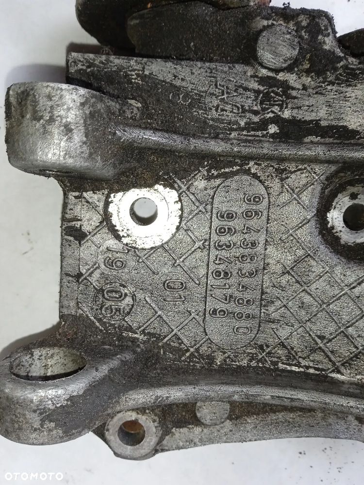 ŁAPA WSPORNIK SILNIKA CITROEN C5 96348179 96348179880 - 5