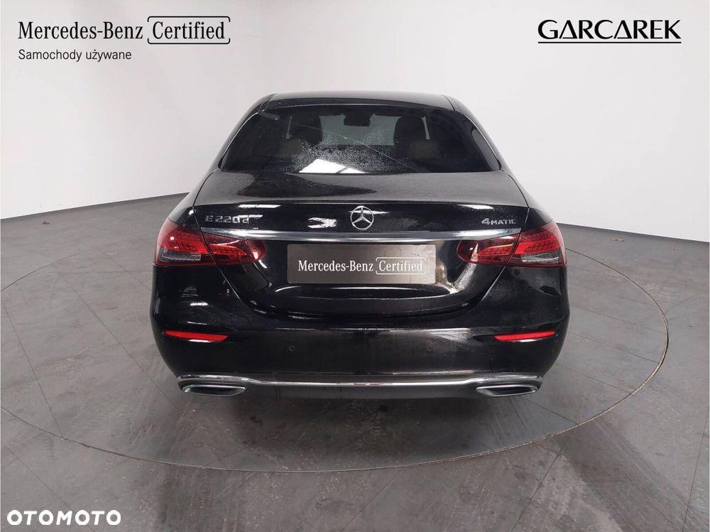 Mercedes-Benz Klasa E 220 d 4-Matic Avantgarde - 6