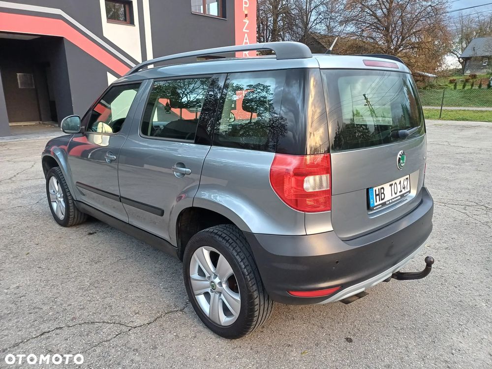 Skoda Yeti 1.2 TSI Elegance PLUS EDITION - 4
