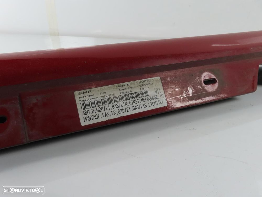 Embaladeira Plástico Direito Usado / Original BMW 3 (G20)/BMW 3 Touring (G21) 51... - 4