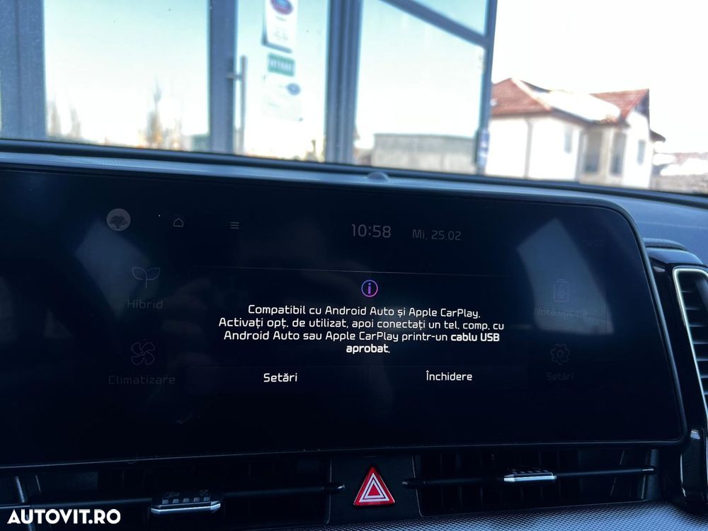 Kia Sportage 1.6 T-GDI HEV 6AT 4x2 Business Line - 21