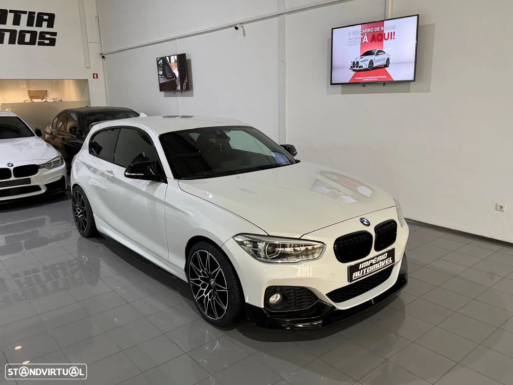 BMW 116 d Pack M - 4