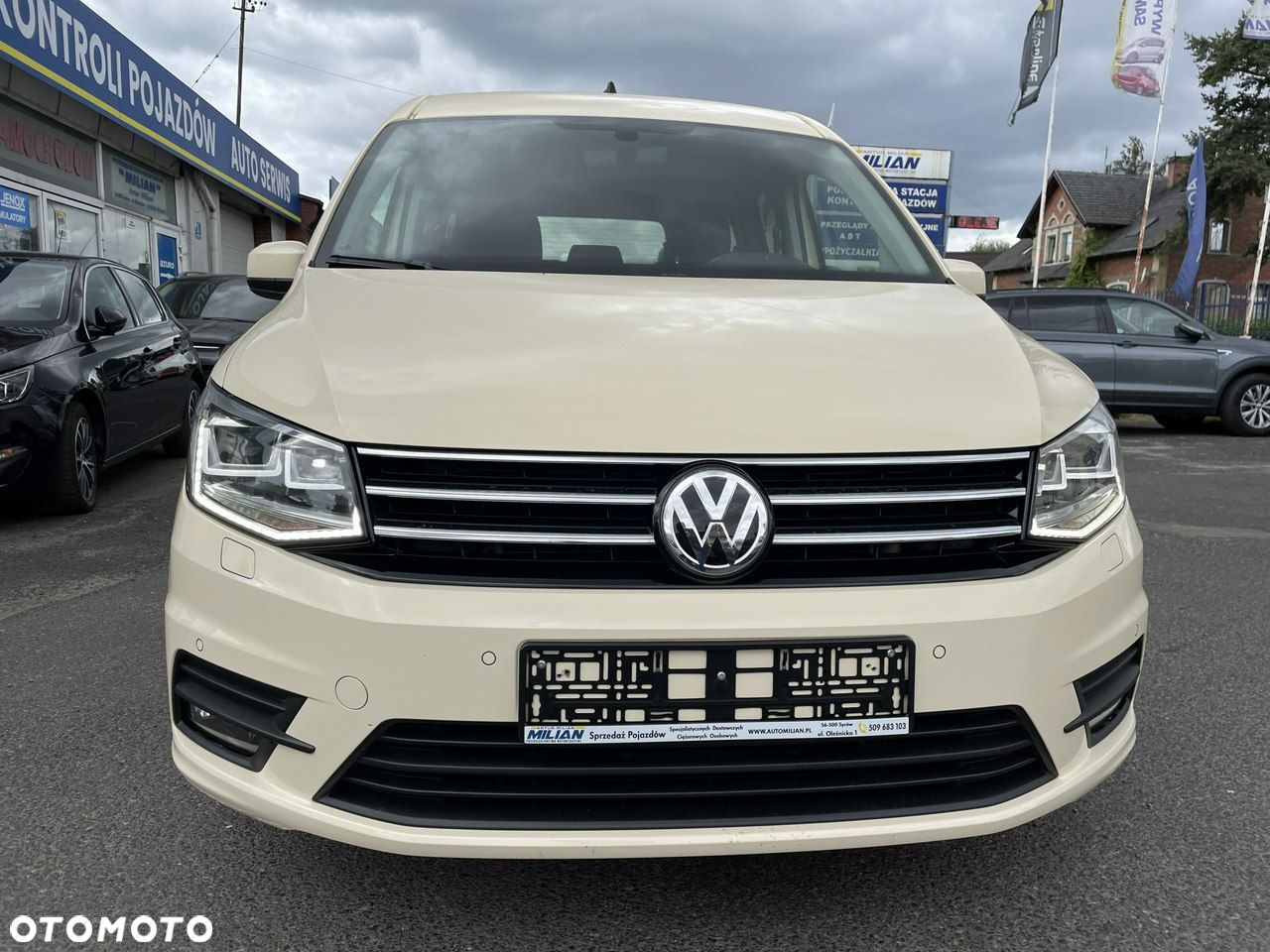 Volkswagen Caddy 2.0 TDI (5-Si.) DSG Highline - 21