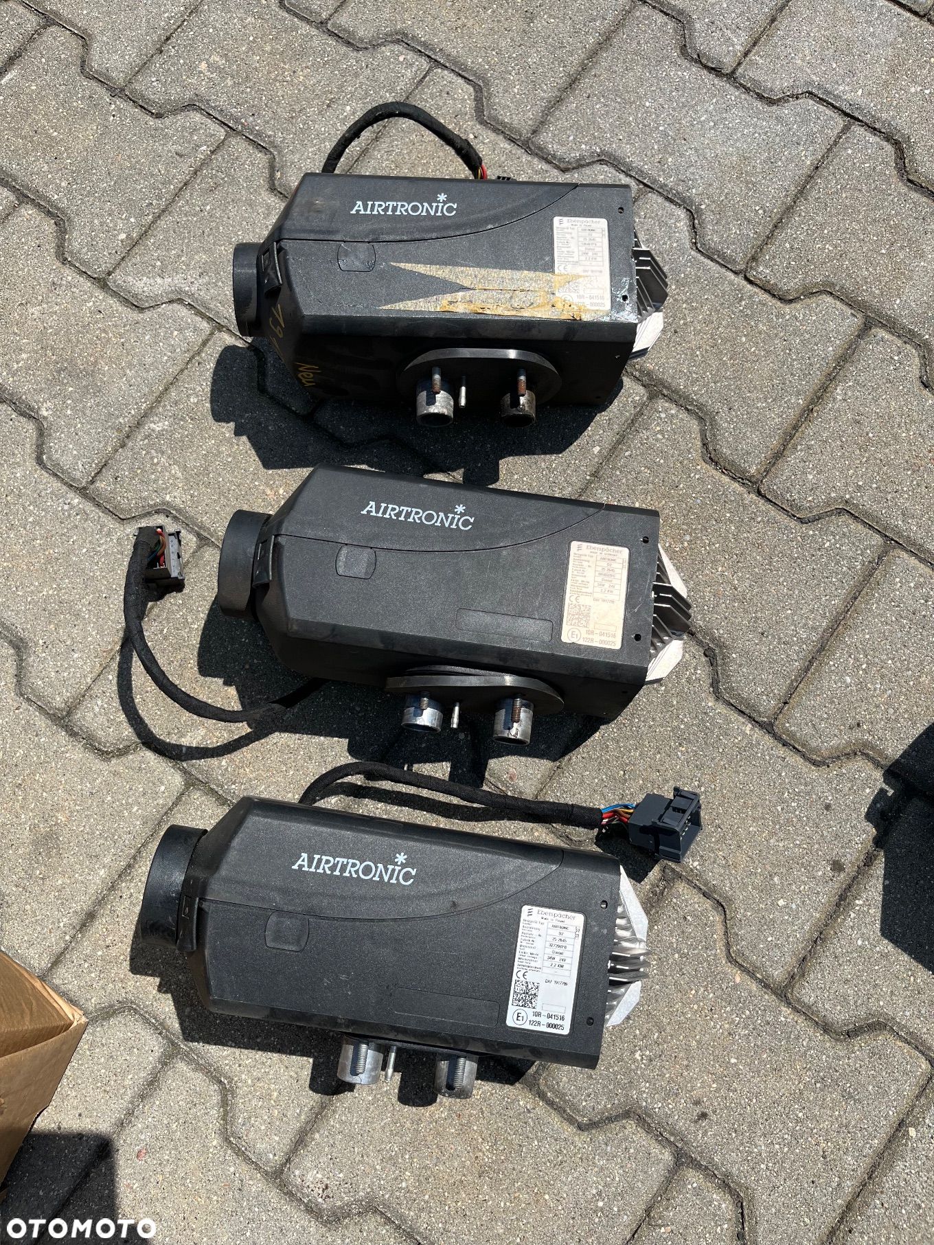 Ogrzewanie postojowe Eberspacher Airtronic D2 Webasto - 1