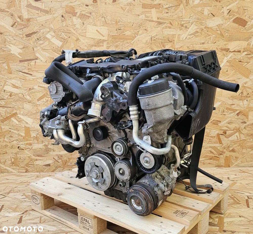 SILNIK KOMPLETNY MERCEDES CLS W218 E,M,GL,R,G 3.0 V6 CDI 2013r - 642852 642.852 - 3