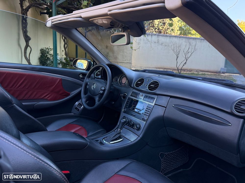 Mercedes-Benz CLK 200 K Avantgarde Aut. - 10