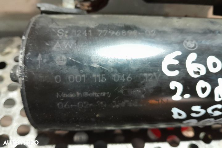 ELECTROMOTOR 2.0 DSG 7796892 MX1253 BMW Seria 5 E60/E61 [2003 - 2007] - 2