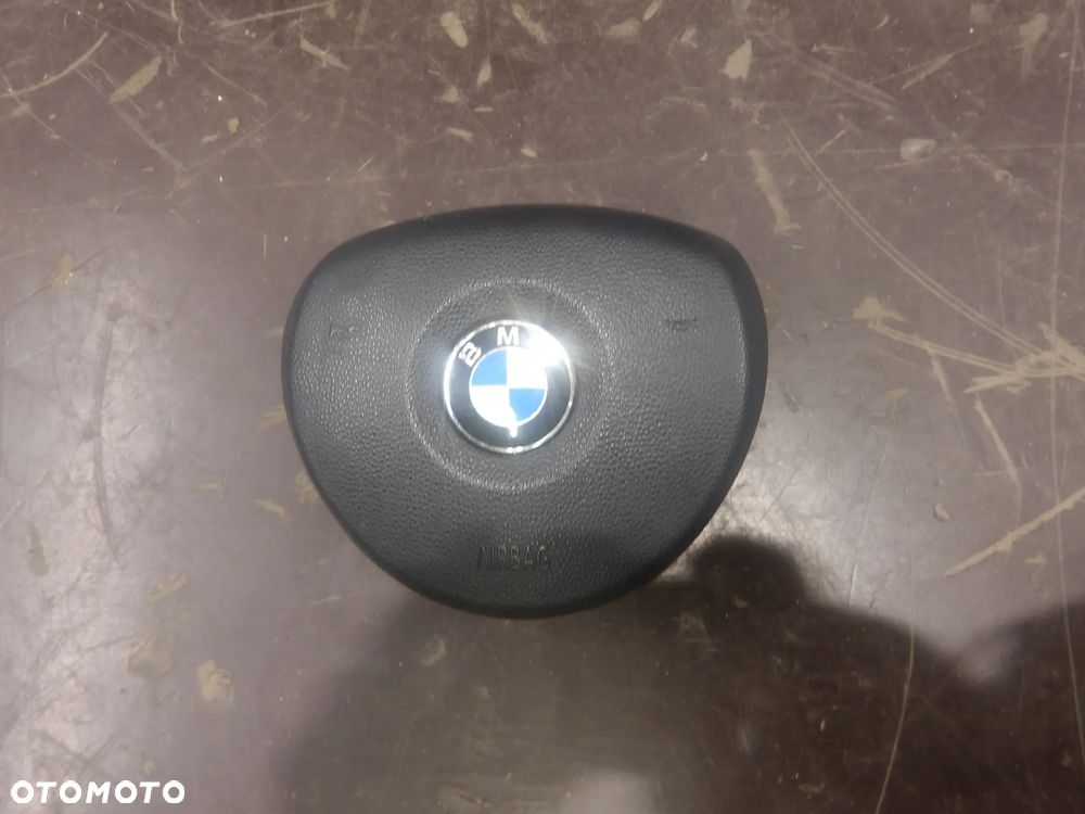 BMW E91 KOMBI 2.0D DESKA ROZDZIELCZA KONSOLA KOKPIT PODUSZKA AIRBAG KIEROWCY - 6