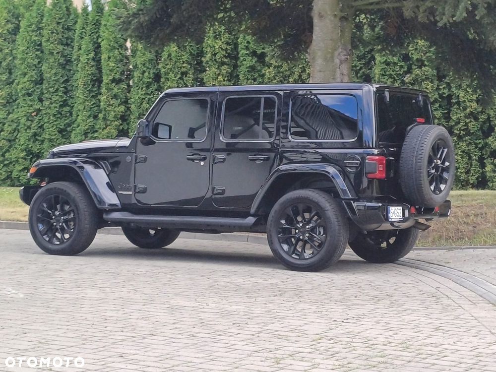 Jeep Wrangler Unlimited 2.0 T-GDI Softtop AWD Automatik Sahara - 33