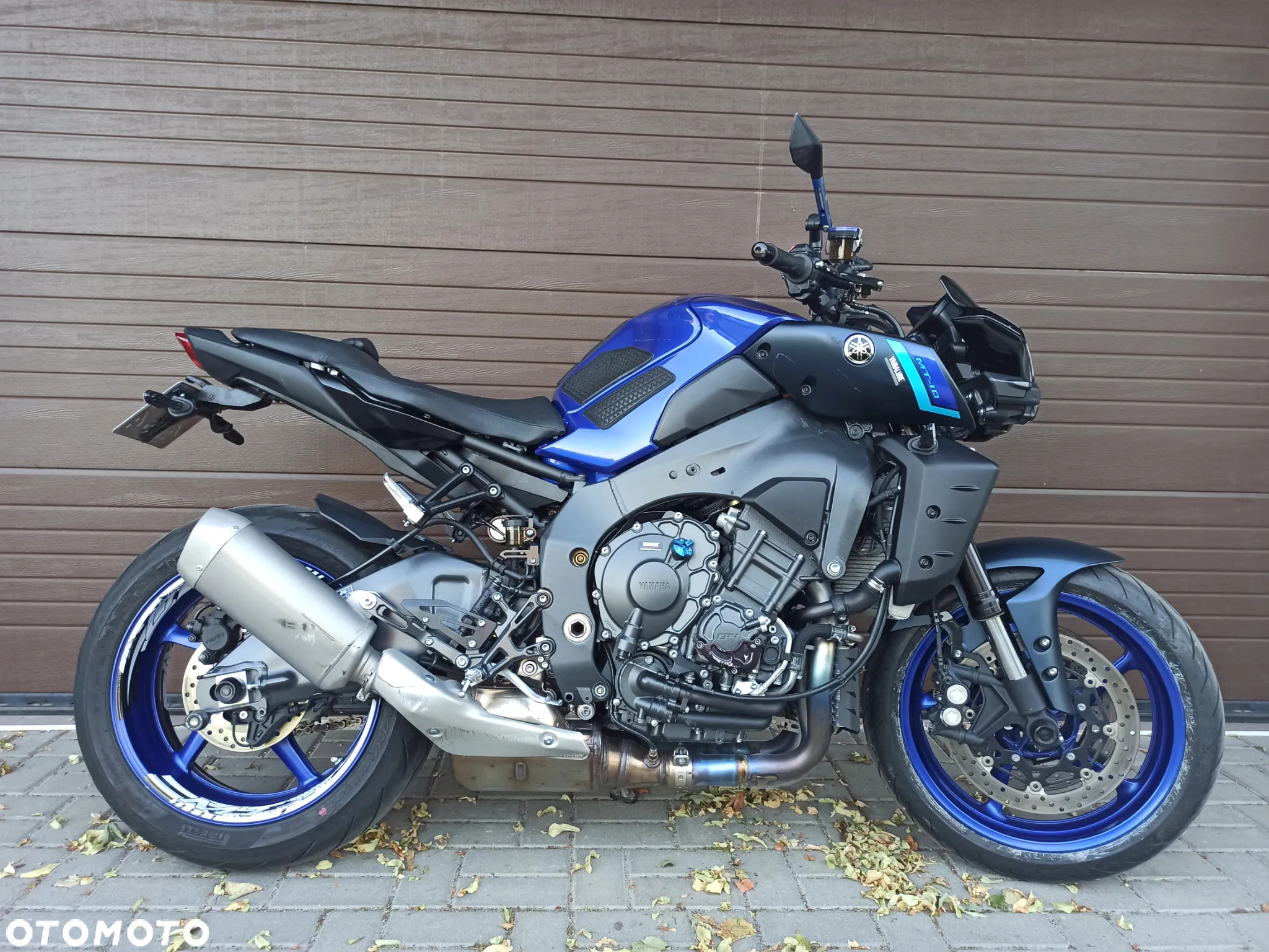 Yamaha MT - 2