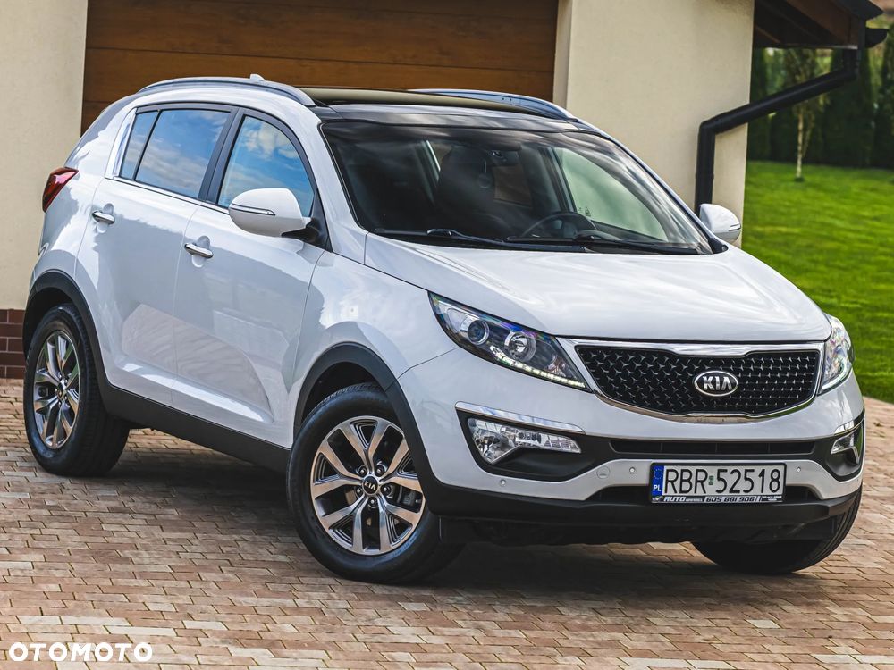 Kia Sportage 1.7 CRDI 2WD Vision - 31