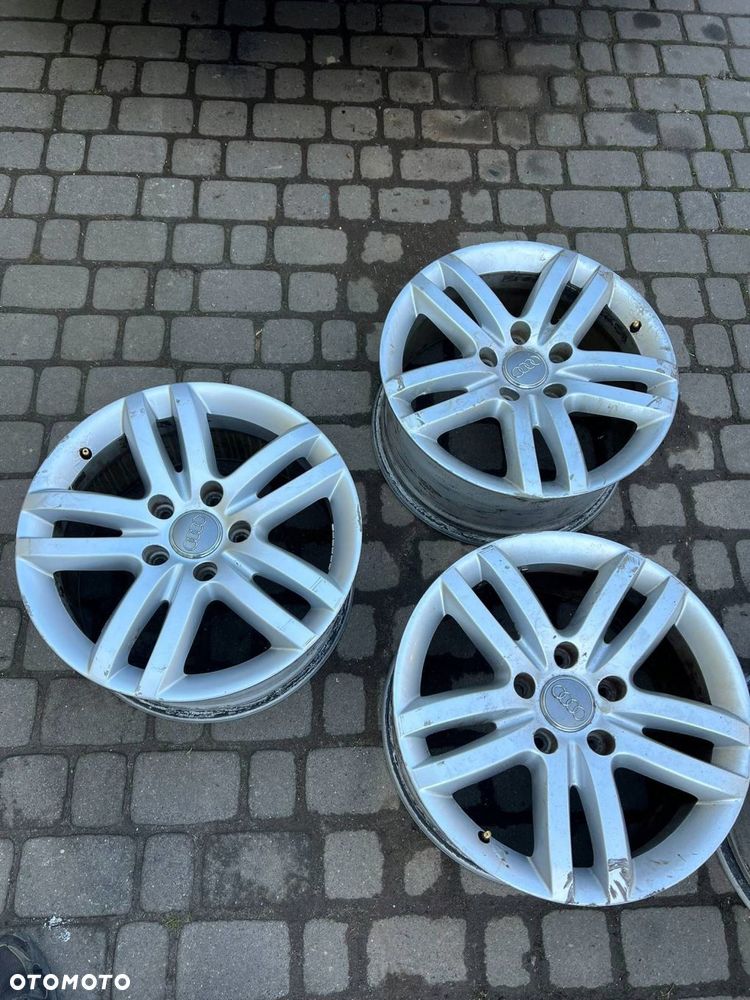 4l0 601 025 B Felga aluminiowa R18 Audi Q7 4L 2006 1 SZT - 9