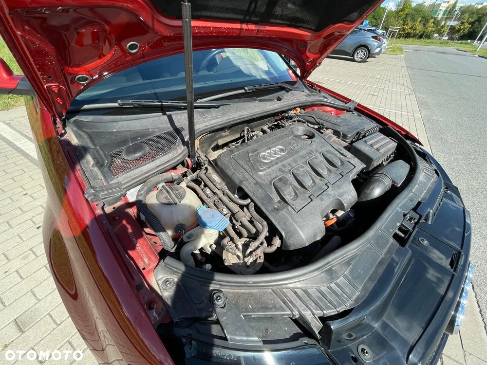 Audi A3 Sportback 2.0 TDI DPF quattro S line Sportpaket plus - 28