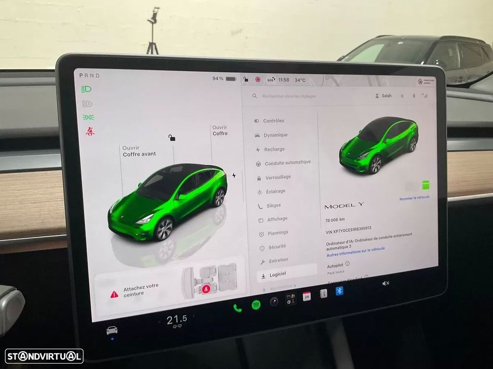 Tesla Model Y Tração Traseira - 15