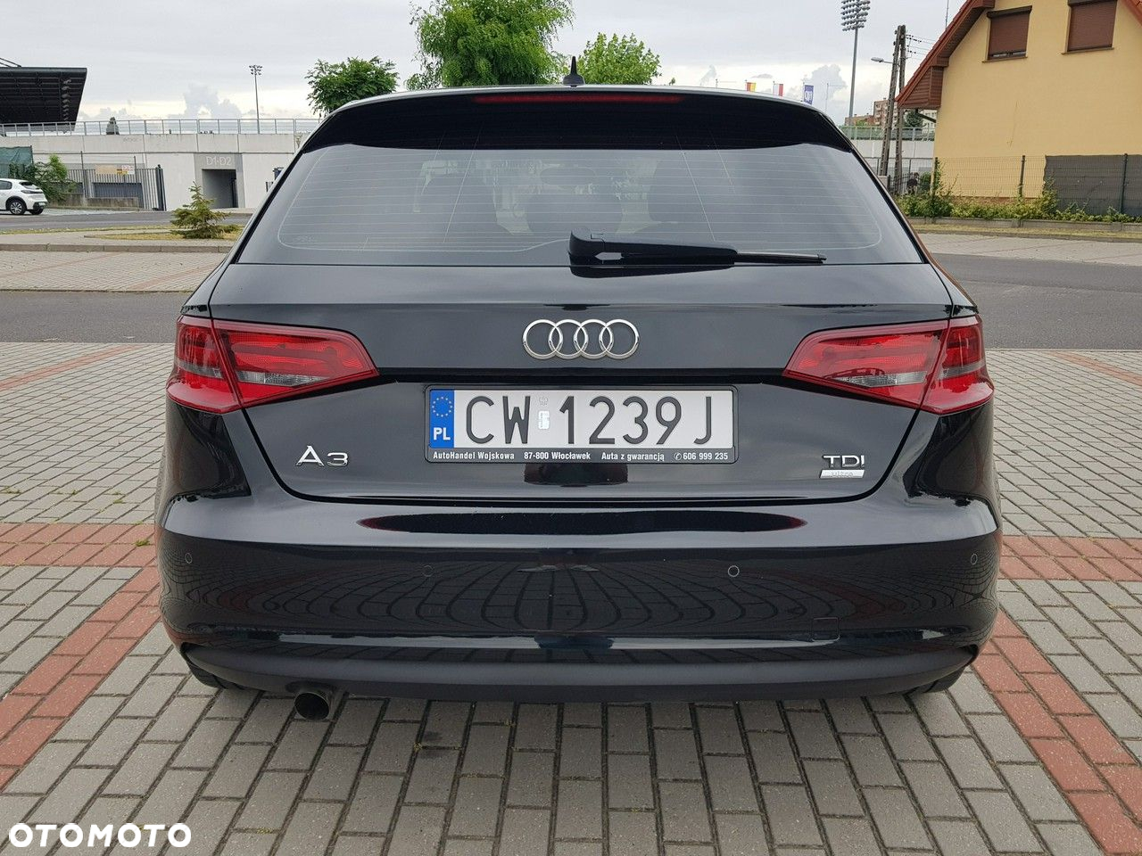 Audi A3 1.6 TDI Sportback ultra Attraction - 6