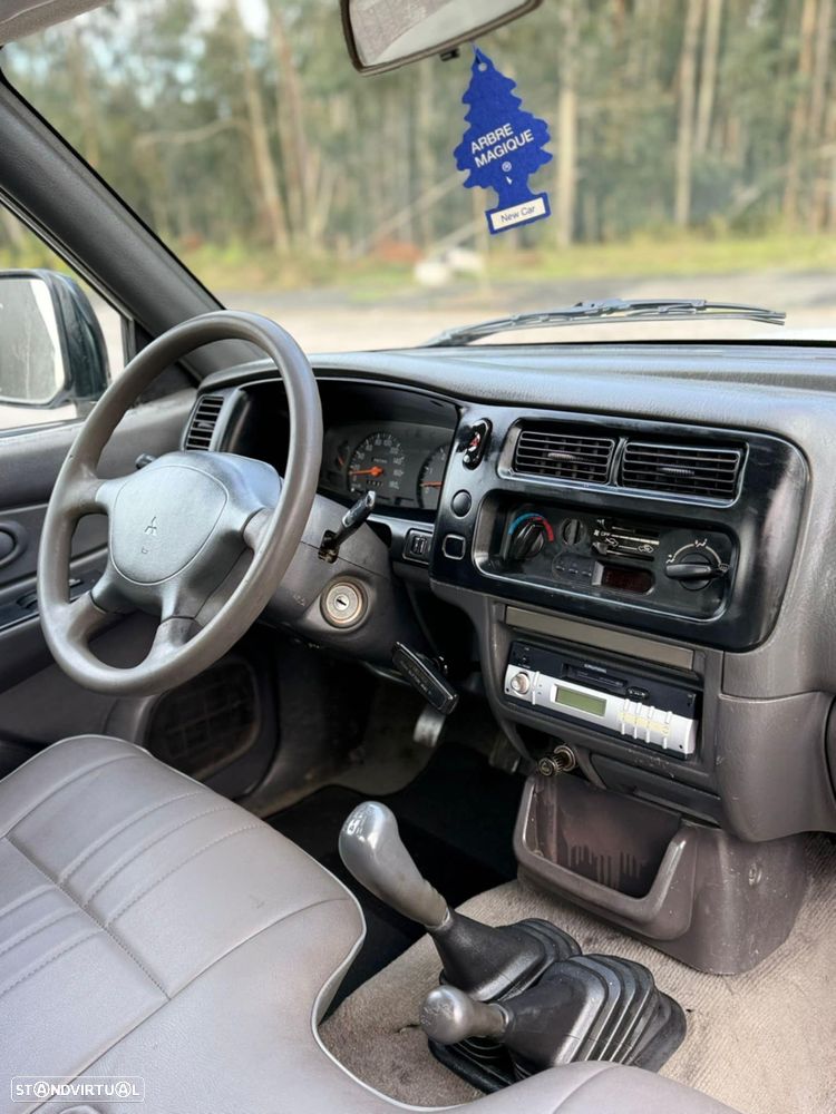 Mitsubishi L200 2.5 TD Club 3L - 9