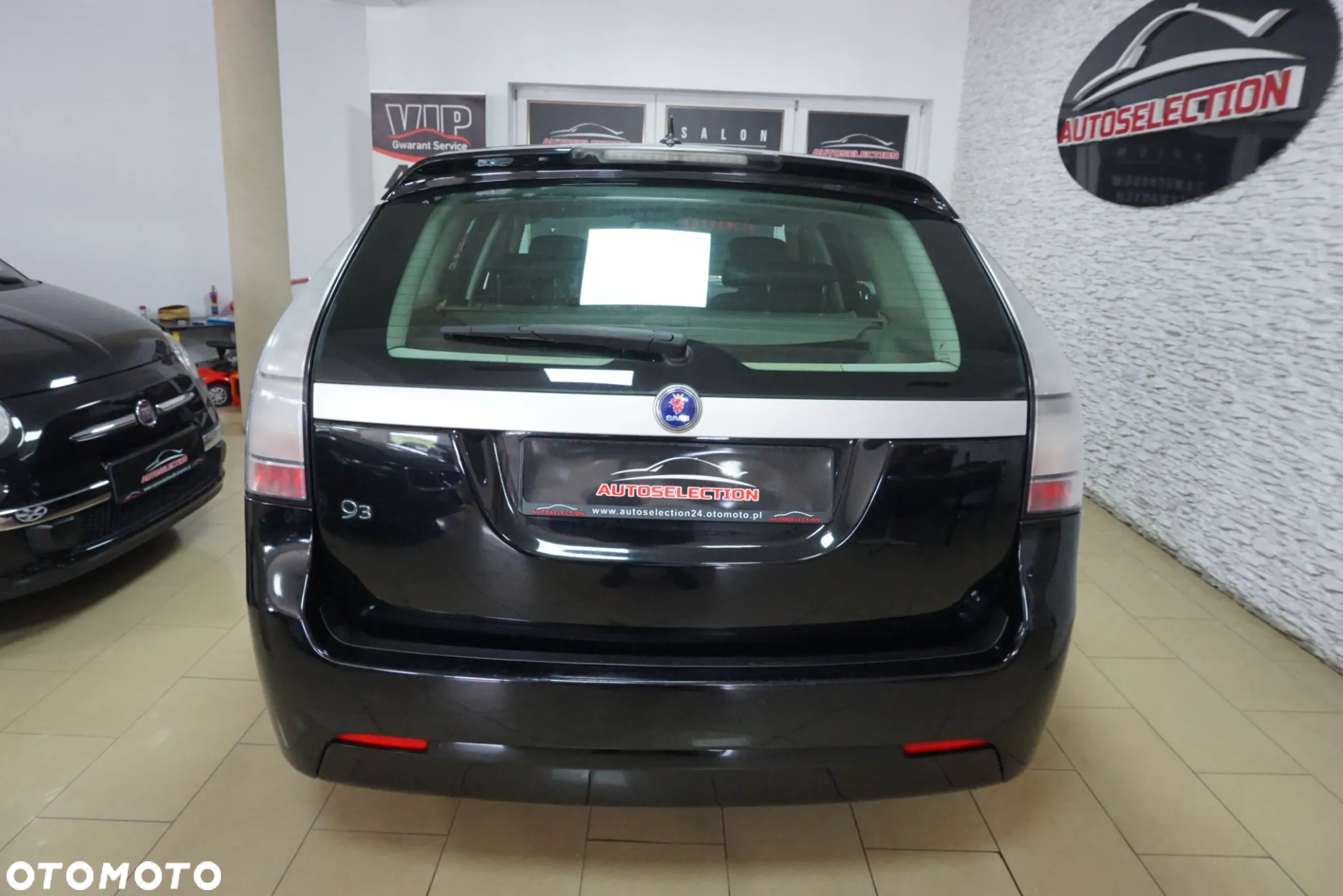 Saab 9-3 1.9TTiD PF Vector - 8