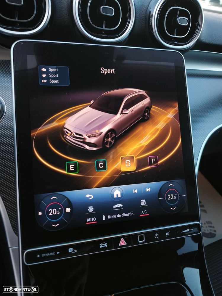 Mercedes-Benz C 220 d Avantgarde - 21