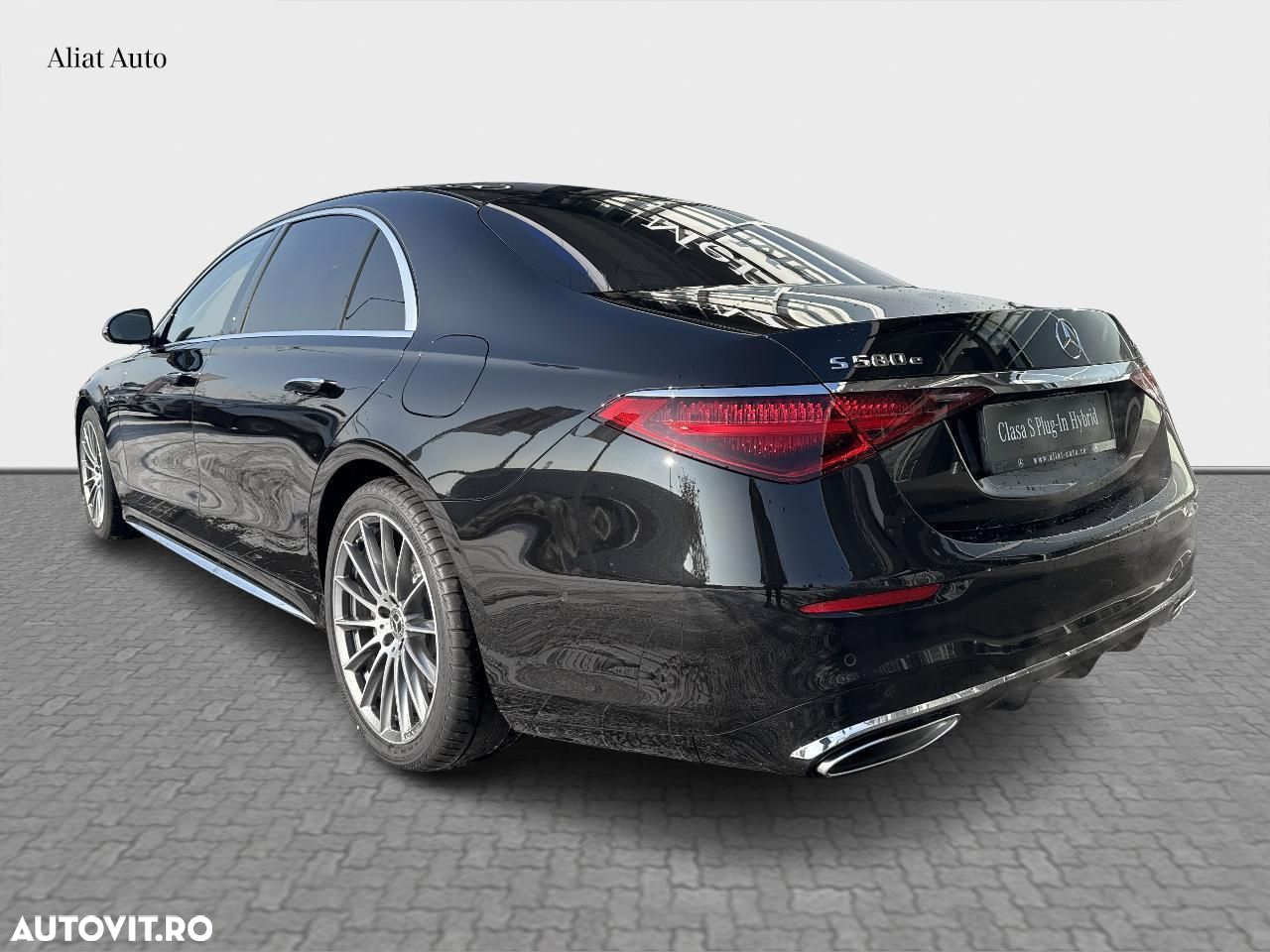 Mercedes-Benz S 580 e 4MATIC Long - 4