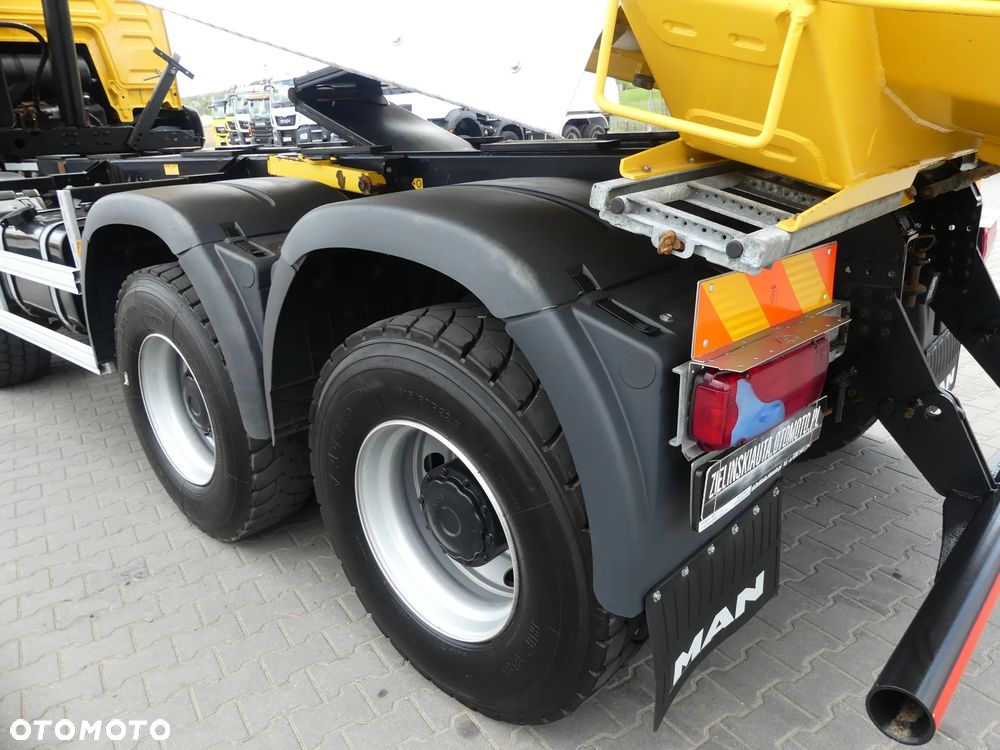 MAN TGS 41.470 / 8x8 / WYWROTKA KH-KIPPER / MANUAL / EURO 6 / - 12
