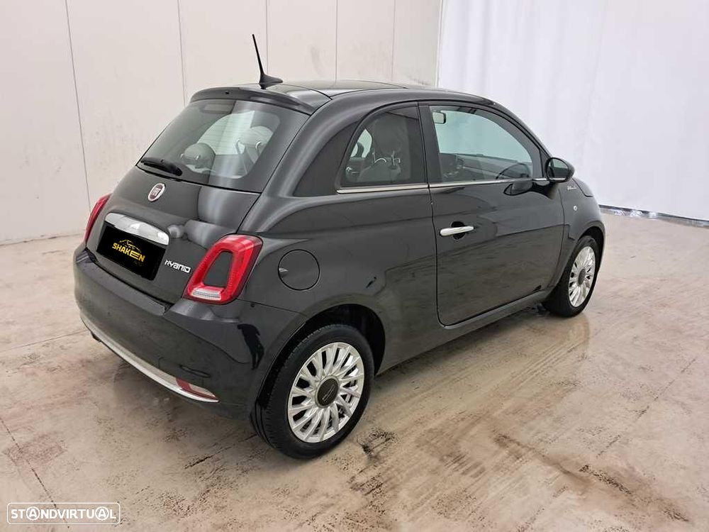 Fiat 500 1.0 Hybrid Dolcevita - 4