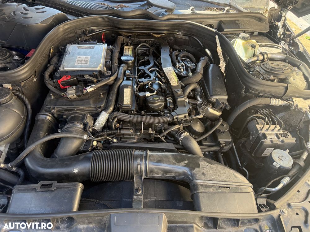 Mercedes-Benz E 220 CDI BlueEfficiency Aut - 4