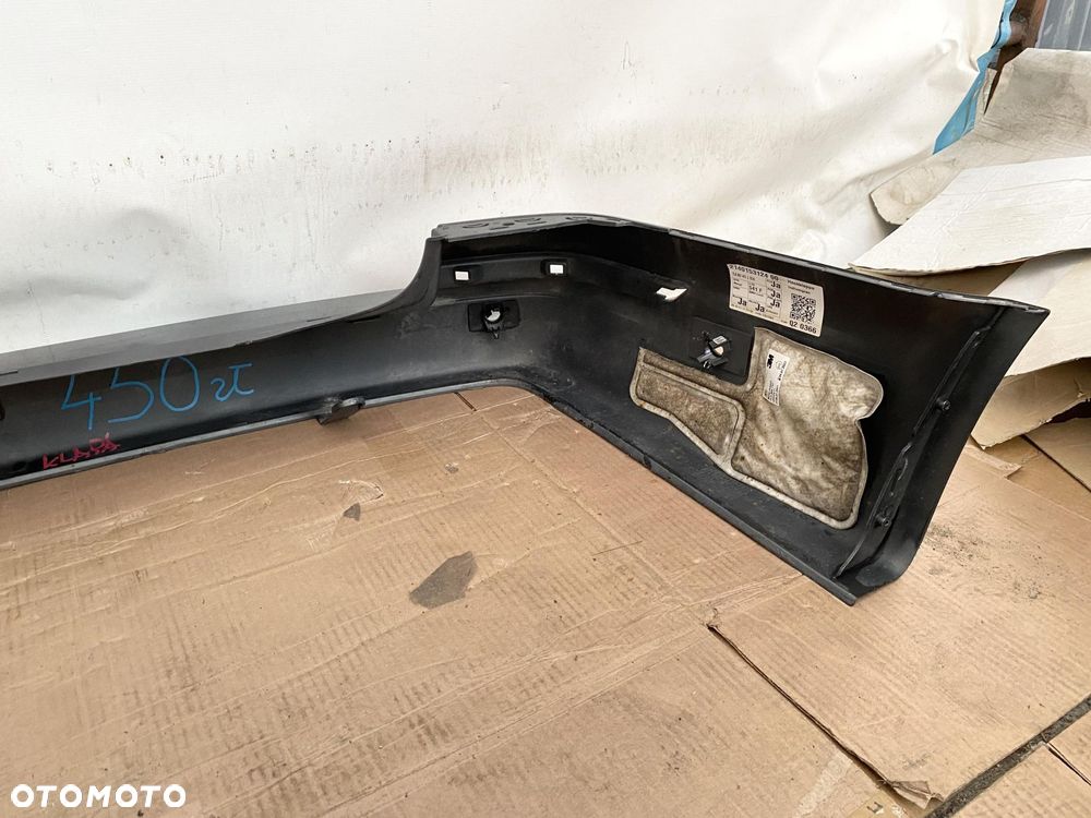 VW T6 T6.1 MULTIVAN CARAVELLA Lift 19- Zderzak tył tylny 6X PDC SZARY LR7H - 3