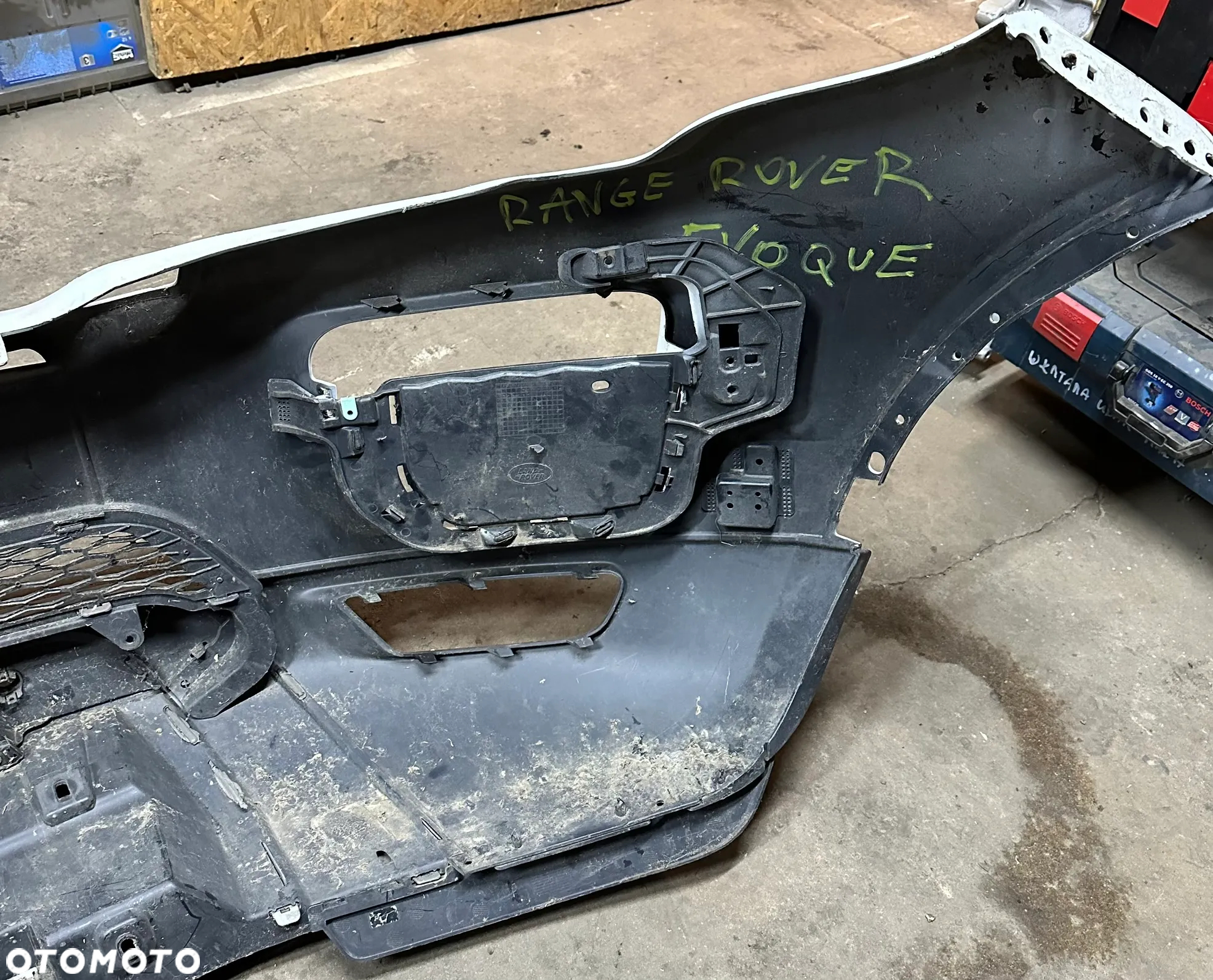 Zderzak Range Rover Evoque Przód Lift GJ3217f003A - 7