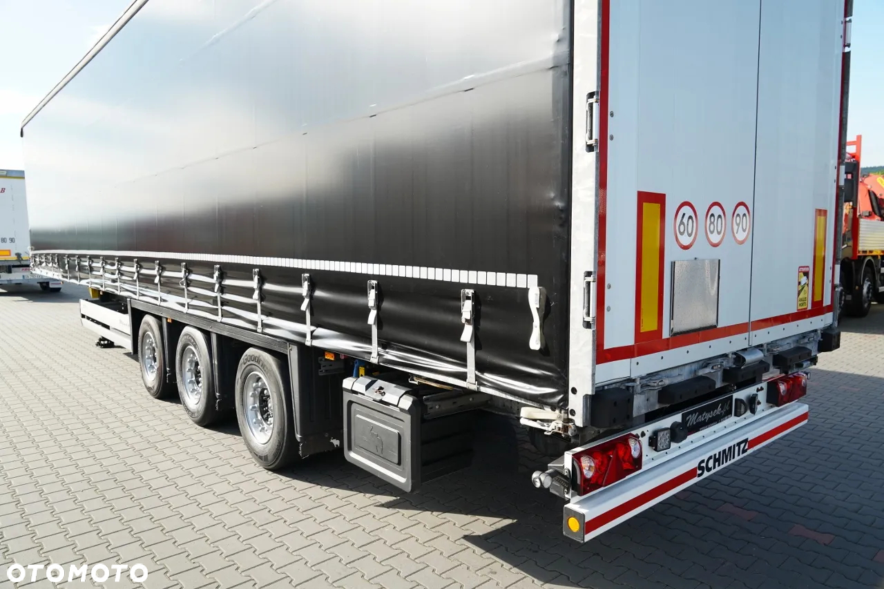 Schmitz Cargobull FIRANKA / MEGA / MULDA DO STALI - 9 M / COILMULDA / BDE - ROZSUWANE SŁUPKI / 2022 ROK / OŚ PODNOSZONA - 11