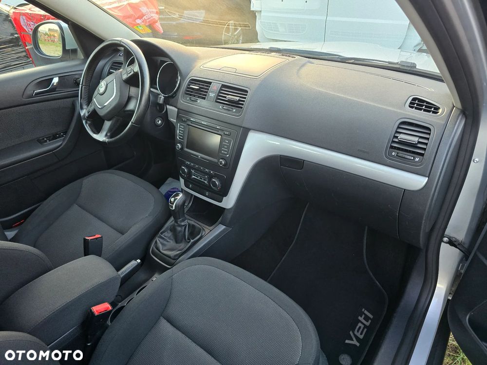 Skoda Yeti 2.0 TDI 4x4 Ambition - 8