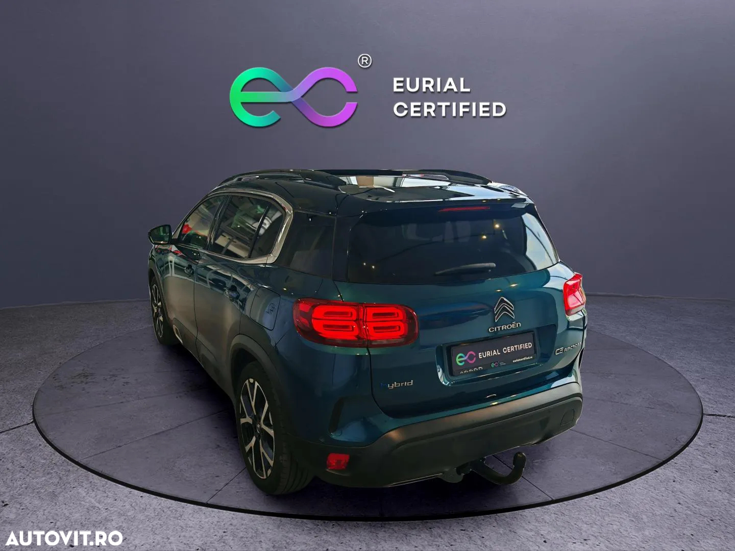 Citroën C5 Aircross Hybrid 225 e.EAT8 SHINE PACK - 6