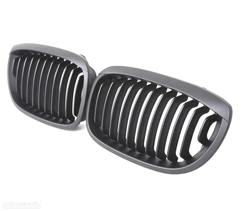 GRELHAS FRONTAIS BMW E46 COUPE CABRIO 03-07 - 2