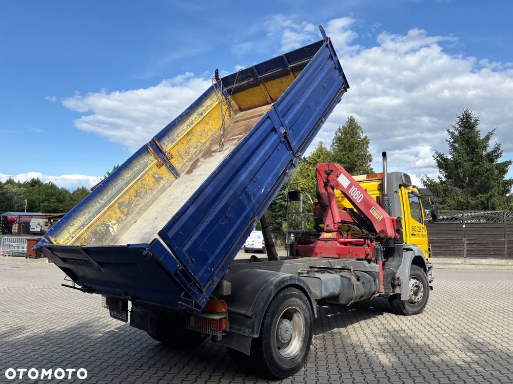 Mercedes-Benz Atego 1823, specjalny - 8