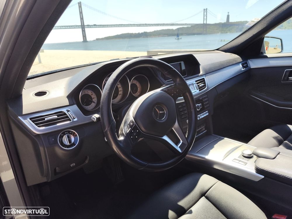 Mercedes-Benz E 220 CDi Avantgarde BE Auto.140g - 7