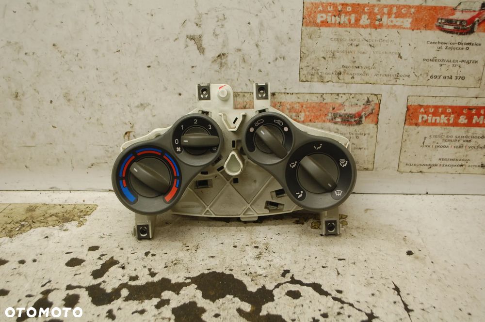 PRZEŁĄCZNIK PANEL NAWIEWU KLIMATYZACJI 5A0240100 FIAT PANDA II - 2
