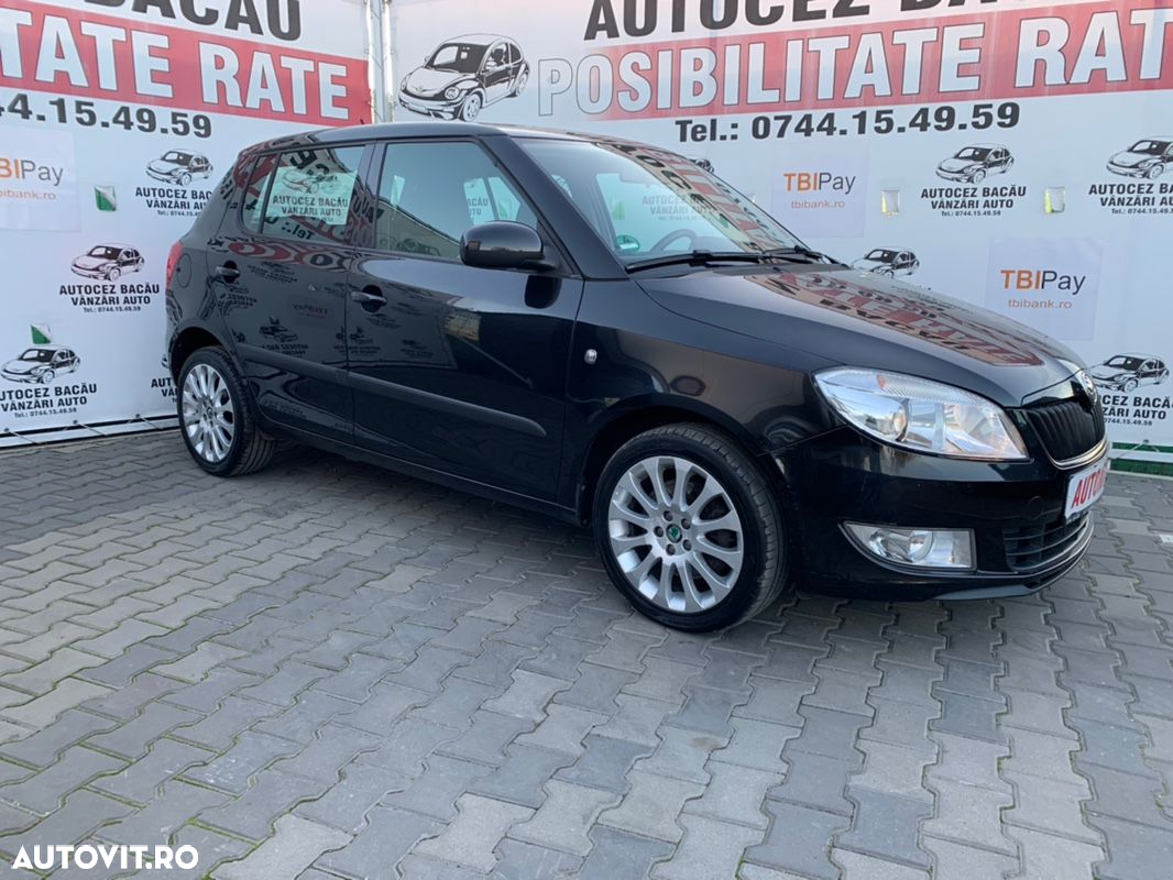 Skoda Fabia 1.2 TSI Classic DSG - 12