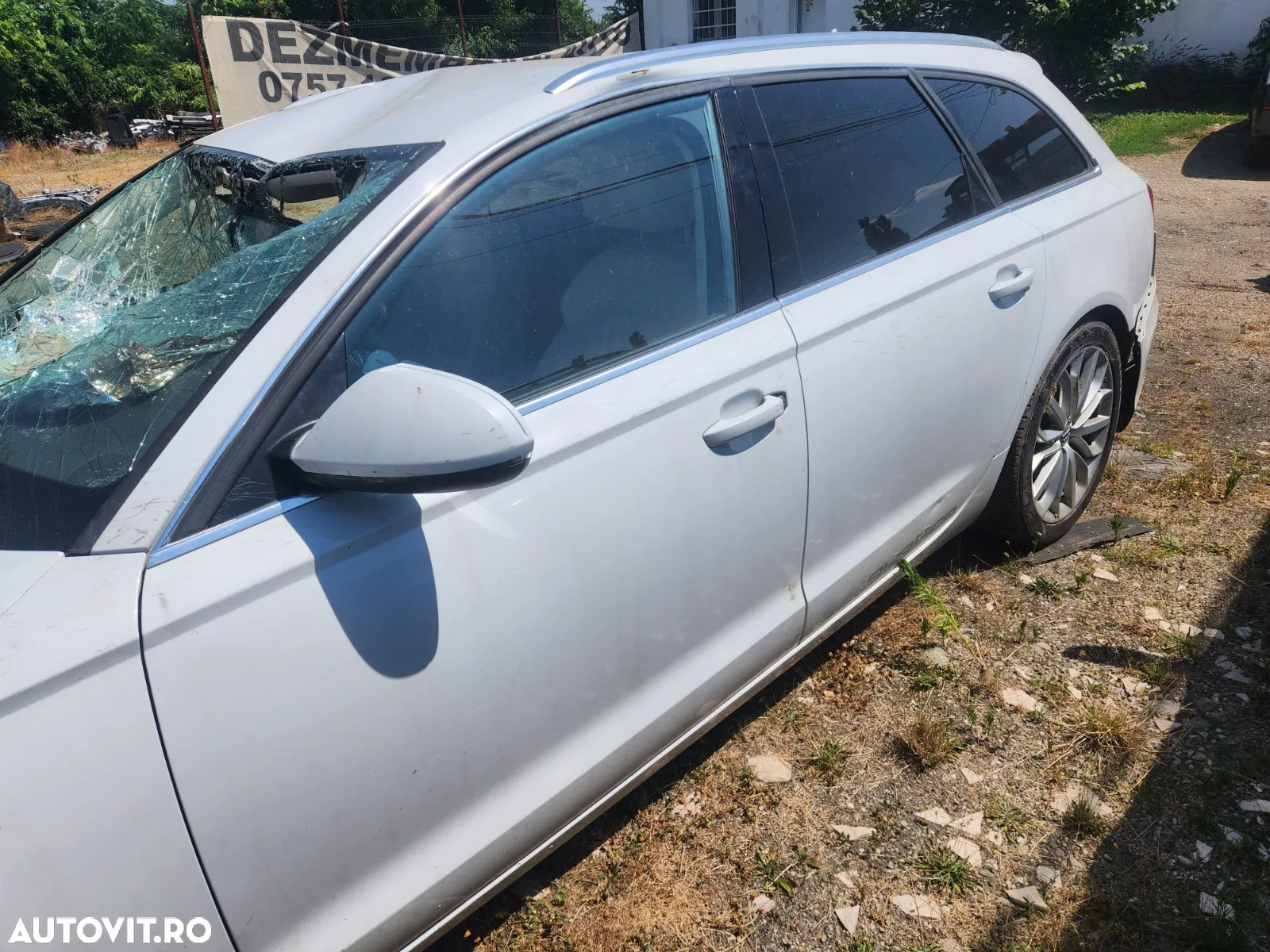 Usi Usa Portiera Stanga Dreapta Fata Spate Audi A6 C7 Dezmembrez Audi A6 4G C7 3.0 Tdi Quattro Bi-T - 2