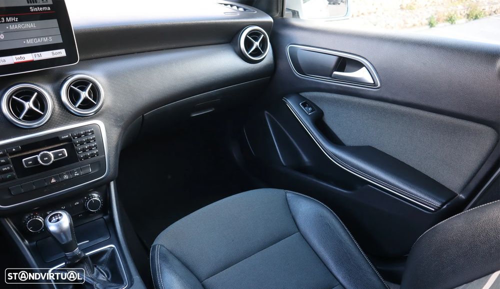 Mercedes-Benz A 180 CDI BlueEFFICIENCY - 16